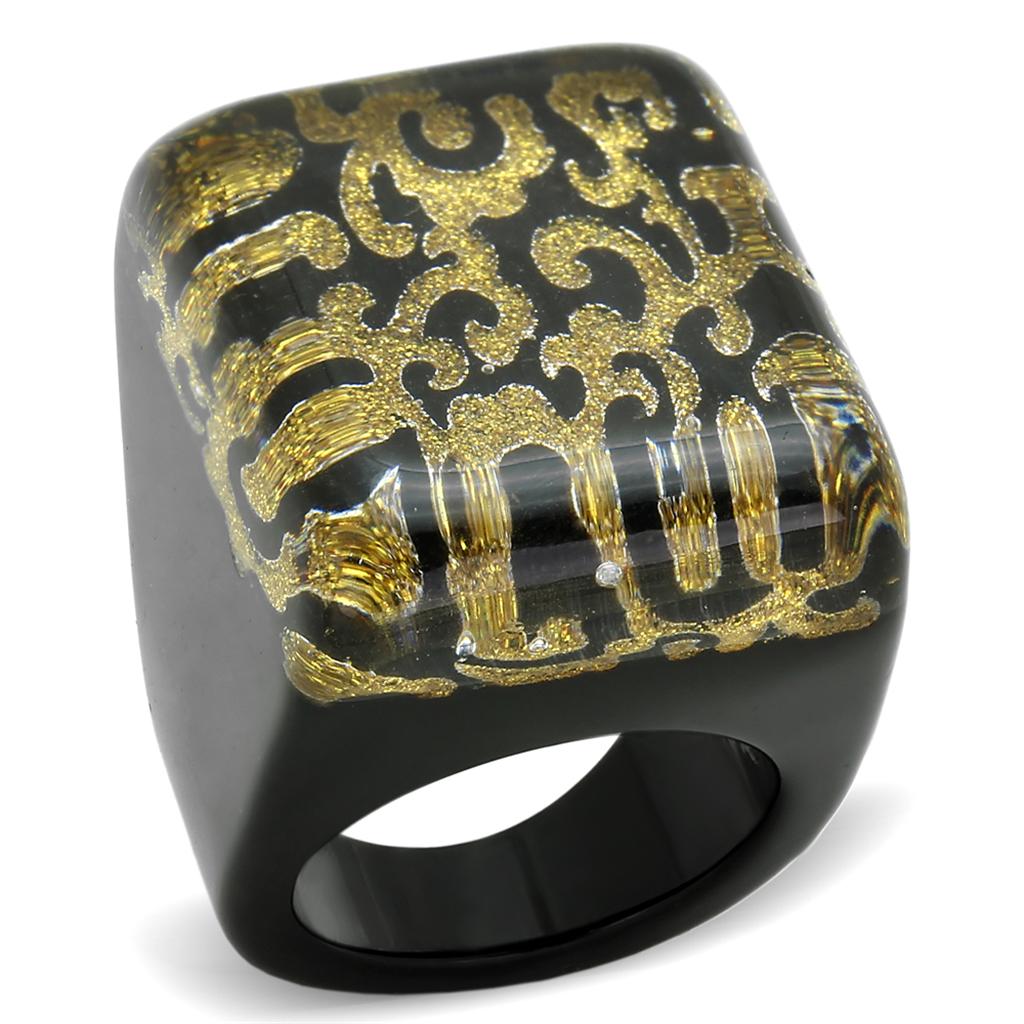 JCE112 Resin Ring with No Stone