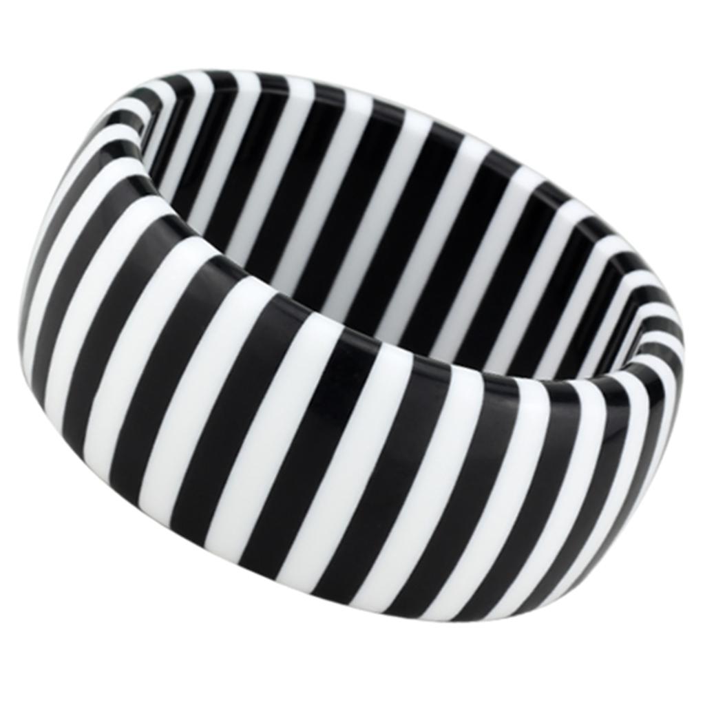 JCE124 Resin Bangle with No Stone