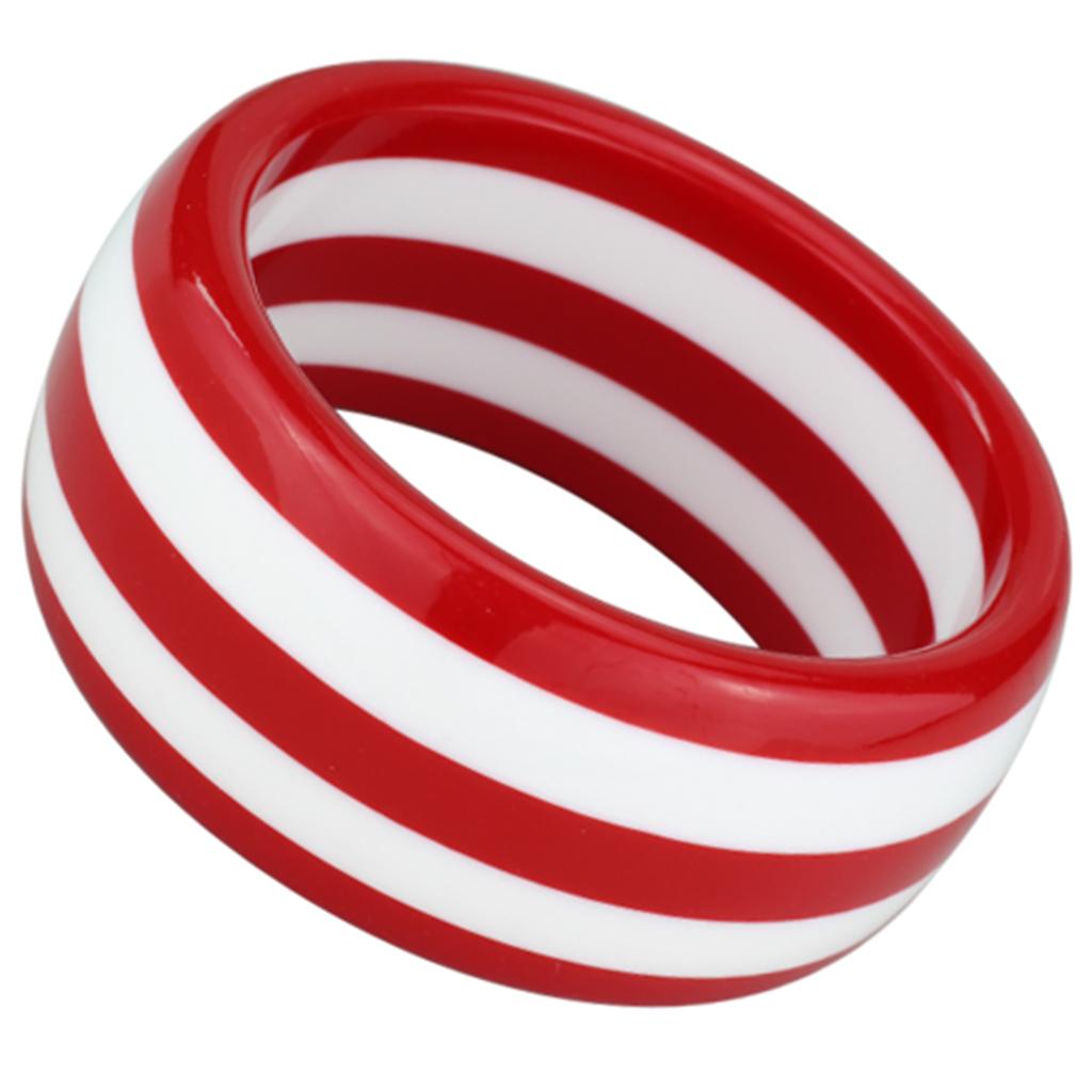 JCE126 Resin Bangle with No Stone