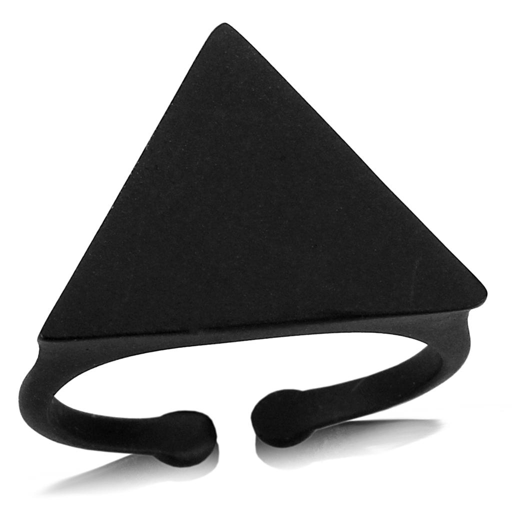 JCE4262 Ruthenium Brass Ring with No Stone