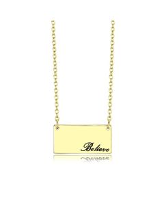 JCE4700 Flash Gold Brass Necklace with Top Grade Crystal in Clear