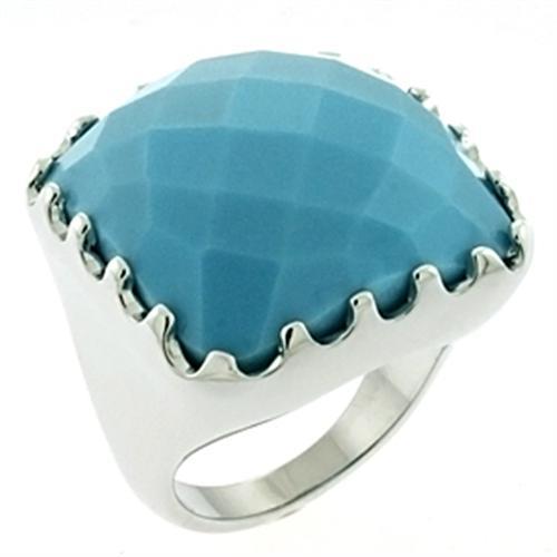 JCEA609 Matte Gold Brass Ring with No Stone