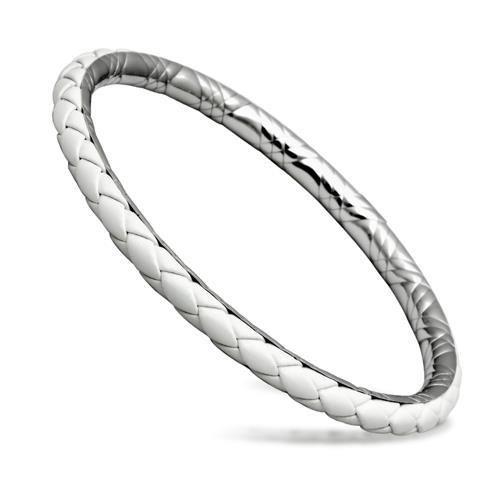 JCE406 High polished (no plating) Stainless Steel Bangle with No Stone