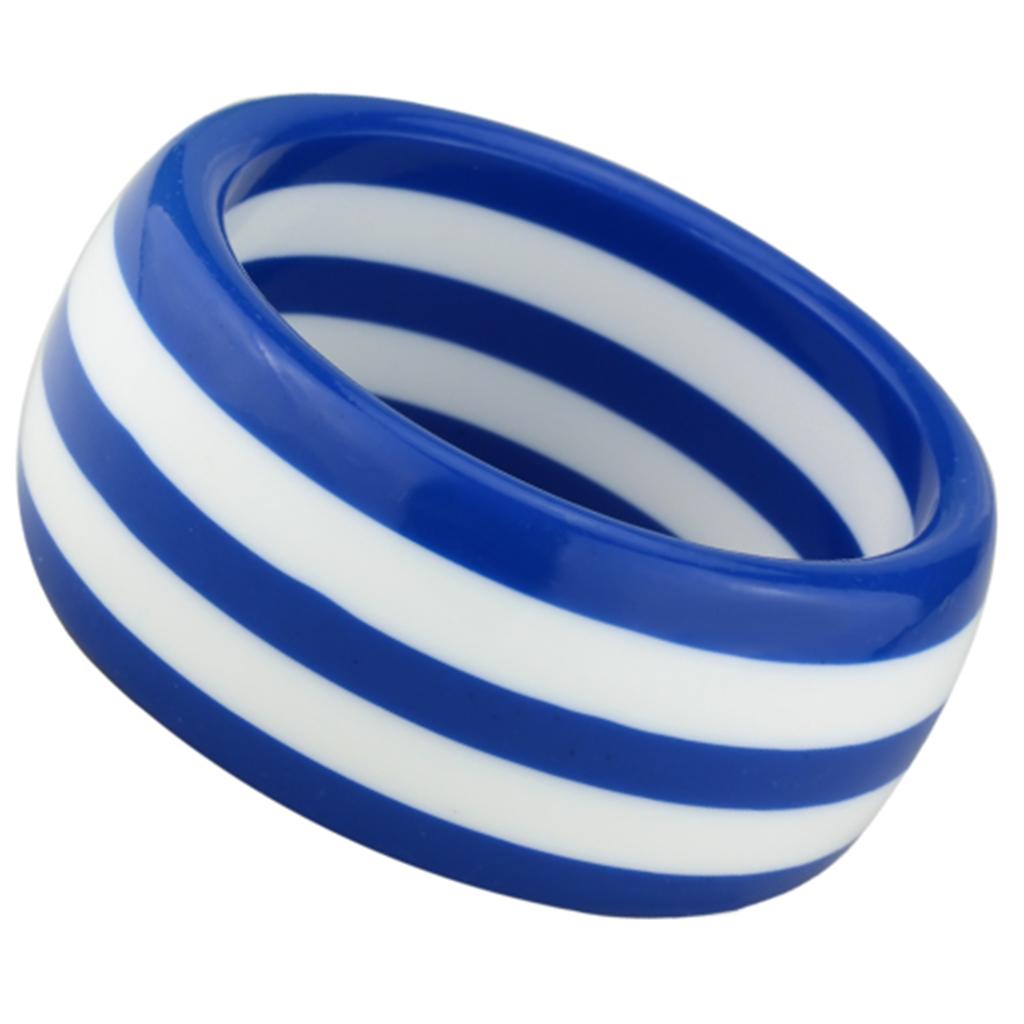 JCE125 Resin Bangle with No Stone