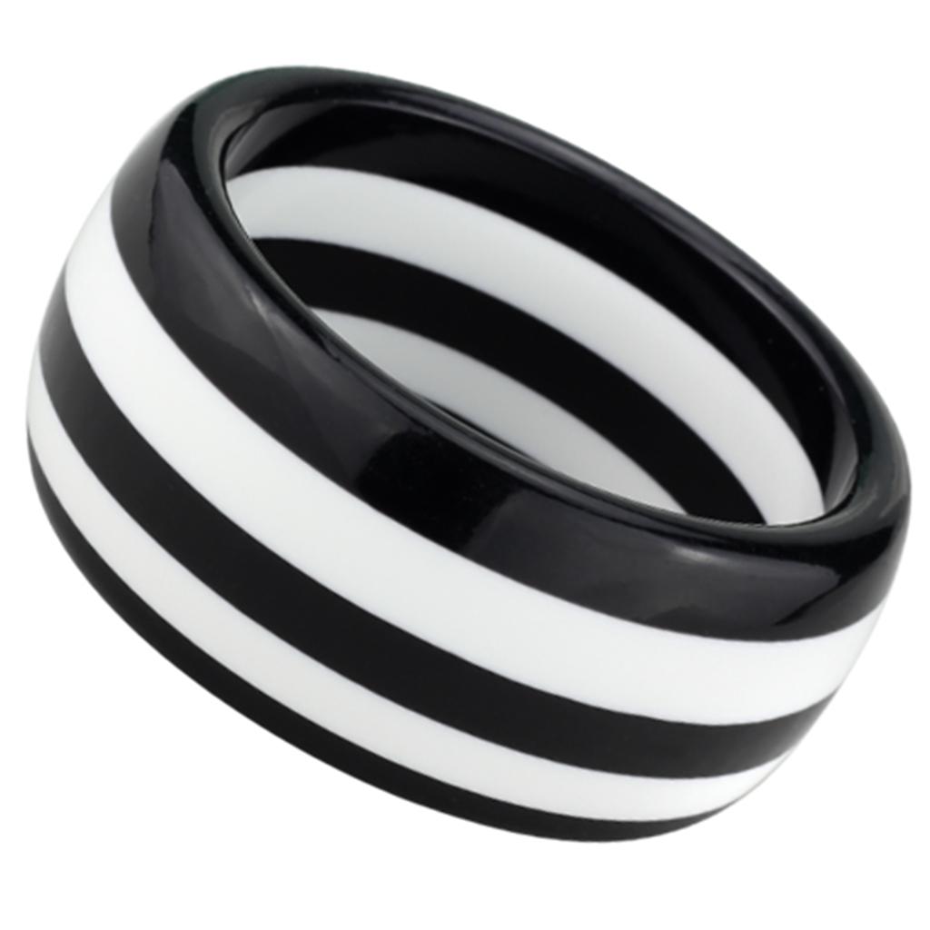 JCE127 Resin Bangle with No Stone